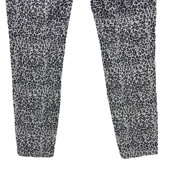 New MAVI Jeans Tess High Rise Skinny Cheetah Print Crop - Picture 5 of 8